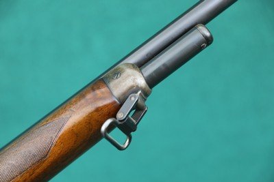 Winchester 71 348 Win 1936 with bolt peep - Image 10 of 16