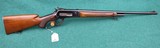 Winchester 71 348 Win 1936 with bolt peep - Image 2 of 16