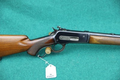 Winchester 71 348 Win 1936 with bolt peep - Image 1 of 16