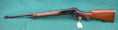 Winchester 71 348 Win 1936 with bolt peep - Image 3 of 16