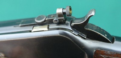 Winchester 71 348 Win 1936 with bolt peep - Image 5 of 16
