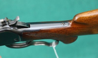 Winchester 71 348 Win 1936 with bolt peep - Image 6 of 16