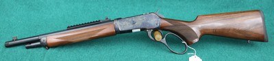 Taylor's & Co 1886 take down 45-70 threaded 16 1/2" - Image 3 of 13