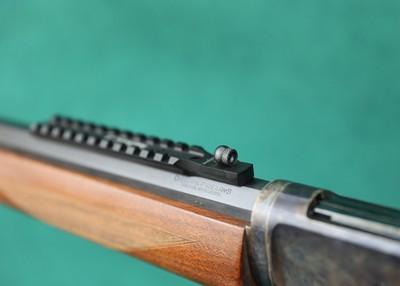 Taylor's & Co 1886 take down 45-70 threaded 16 1/2" - Image 7 of 13