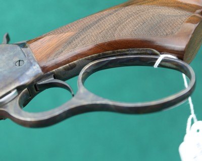 Taylor's & Co 1886 take down 45-70 threaded 16 1/2" - Image 10 of 13