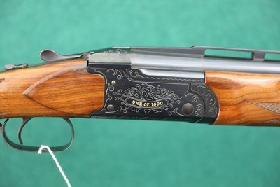 Remington 3200 Trap 1 of 1000 with Briley screw chokes - Image 3 of 17