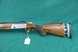 Krieghoff K80 trap K 80 12ga - Image 11 of 16