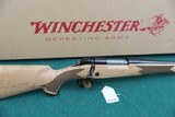 Winchester model 70 Super Grade Maple 270 Win ANIB