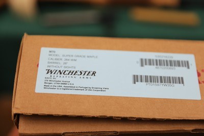 Winchester model 70 Super Grade 264 Win ANIB - Image 9 of 9