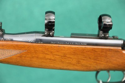Steyr Zephyr Mannlicher stocked 22 carbine double set triggers - Image 5 of 11