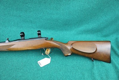 Steyr Zephyr Mannlicher stocked 22 carbine double set triggers - Image 10 of 11