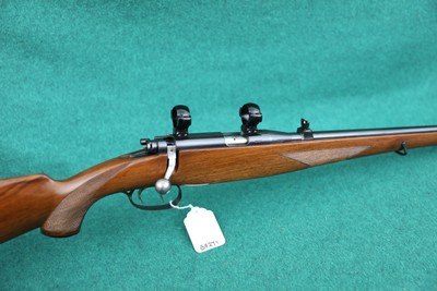 Steyr Zephyr Mannlicher stocked 22 carbine double set triggers