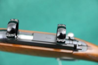 Steyr Zephyr Mannlicher stocked 22 carbine double set triggers - Image 6 of 11