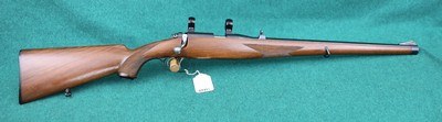 Steyr Zephyr Mannlicher stocked 22 carbine double set triggers - Image 2 of 11