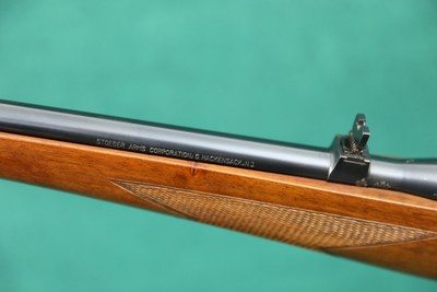 Steyr Zephyr Mannlicher stocked 22 carbine double set triggers - Image 7 of 11