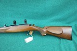 Steyr Zephyr Mannlicher stocked 22 carbine double set triggers - Image 10 of 11