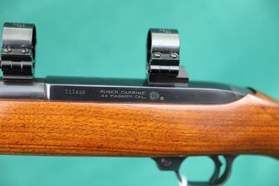 Ruger 44 Carbine Finger groove stock 44 magnum - Image 4 of 9