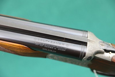 Colt Sauer model 3000 Drilling 12ga / 30-06 - Image 7 of 20