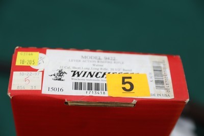 Winchester 9422 22lr in box high condition - Image 12 of 12