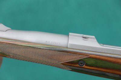 Ruger 77 Hawkeye African 416 Ruger stainless high condition - Image 5 of 10