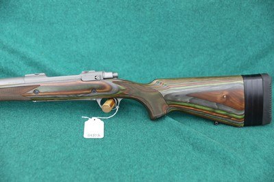Ruger 77 Hawkeye African 416 Ruger stainless high condition - Image 9 of 10