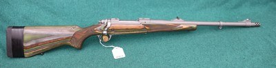 Ruger 77 Hawkeye African 416 Ruger stainless high condition - Image 2 of 10