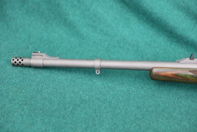 Ruger 77 Hawkeye African 416 Ruger stainless high condition - Image 10 of 10
