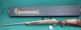 Browning White Gold Medallion 7mm Remington Magnum 26