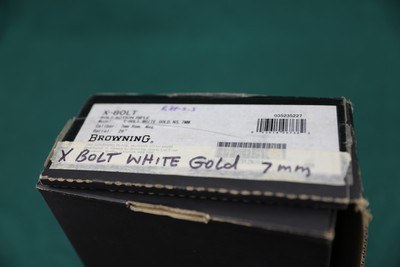 Browning White Gold Medallion 7mm Remington Magnum 26