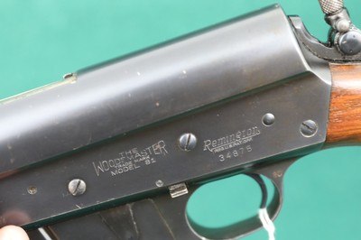 Remington model 81 Woodsmaster 300 Savage Circa 1947 - Image 4 of 13