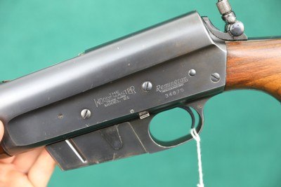 Remington model 81 Woodsmaster 300 Savage Circa 1947 - Image 12 of 13