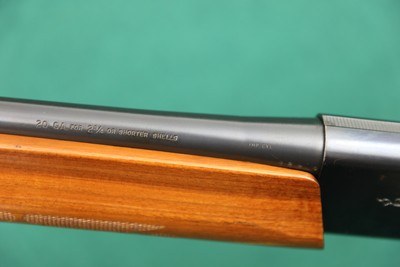 Remington 1100 standard weight 20 gauge 26