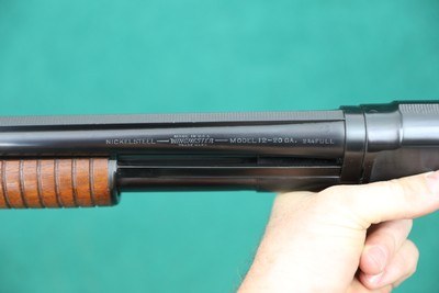 Winchester 12 20 Gauge Solid Rib circa 1929 High Condition - Image 4 of 9