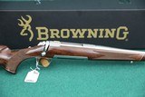 Browning X-Bolt White Gold Medallion 300 Win Mag unfired minty - Image 1 of 12