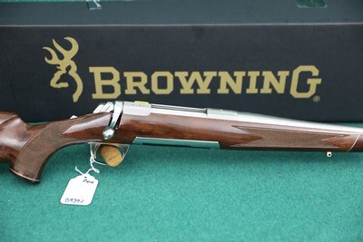 Browning X-Bolt White Gold Medallion 300 Win Mag unfired minty - Image 1 of 12