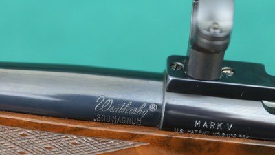 Weatherby Mark V 300 WBY 26 - Image 6 of 11