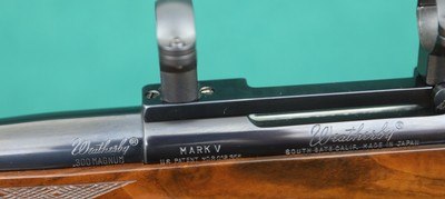 Weatherby Mark V 300 WBY 26 - Image 5 of 11