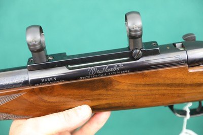 Weatherby Mark V 300 WBY 26 - Image 4 of 11
