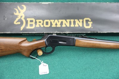 Browning model 71 rifle 348 unfired minty high condition - Image 1 of 12