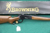 Browning model 71 rifle 348 unfired minty high condition - Image 1 of 12