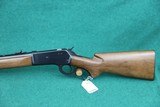 Browning model 71 rifle 348 unfired minty high condition - Image 10 of 12