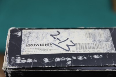 Browning model 71 rifle 348 unfired minty high condition - Image 12 of 12