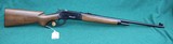 Browning model 71 rifle 348 unfired minty high condition - Image 2 of 12