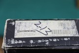 Browning model 71 rifle 348 unfired minty high condition - Image 12 of 12