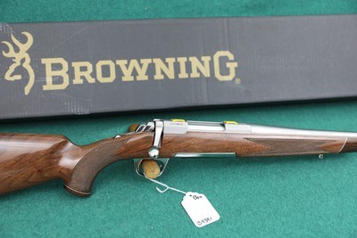Browning X-Bolt White Gold Medallion 308 Win ANIB Minty - Image 1 of 12
