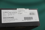 Browning X-Bolt White Gold Medallion 22-250 ANIB Minty - Image 12 of 12