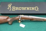 Browning X-Bolt White Gold Medallion 22-250 ANIB Minty - Image 1 of 12