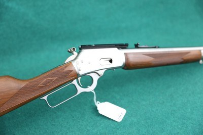 Marlin 1894 SS stainless 44 mag high condition JM Minty - Image 1 of 12