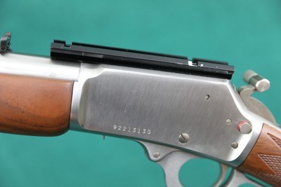 Marlin 1894 SS stainless 44 mag high condition JM Minty - Image 3 of 12