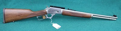 Marlin 1894 SS stainless 44 mag high condition JM Minty - Image 2 of 12
